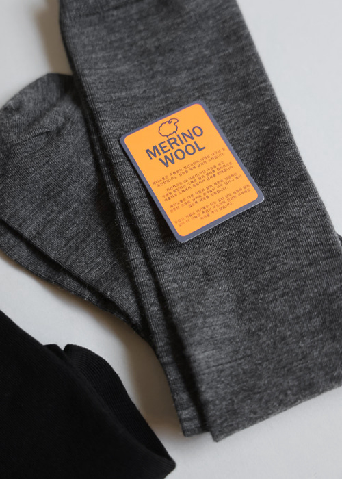 Merino wool knee socks