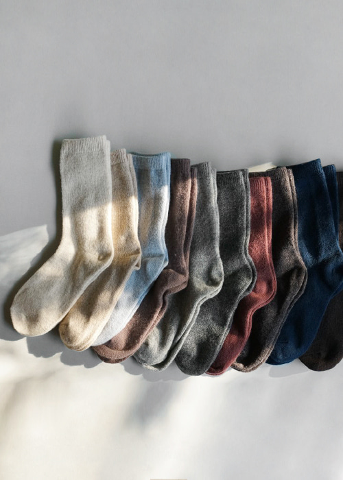 [추천!!] cashmere / soft touch socks